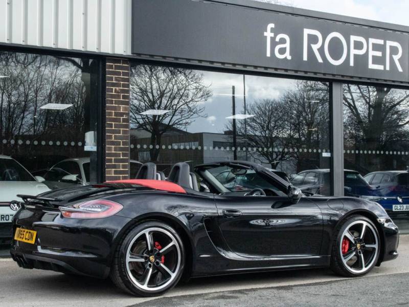 Porsche Boxster   Registered:2015(65)