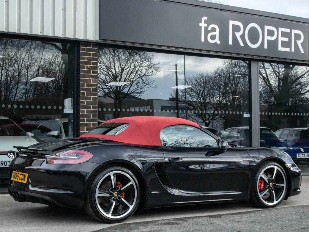 Porsche Boxster 981 3.4 GTS PDK 330ps Convertible Petrol Jet Black Metallic