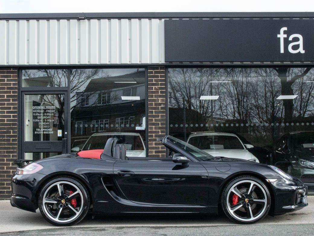 Porsche Boxster 981 3.4 GTS PDK 330ps Convertible Petrol Jet Black Metallic