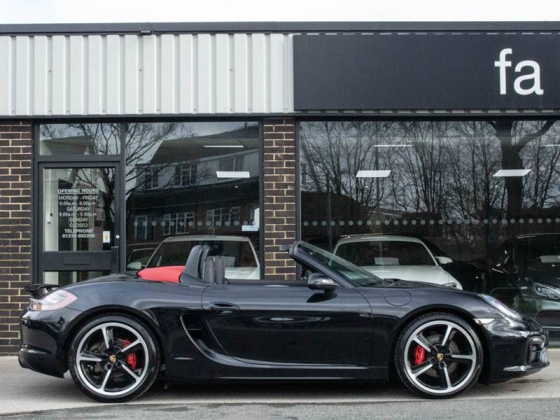 Porsche Boxster   Registered:2015(65)