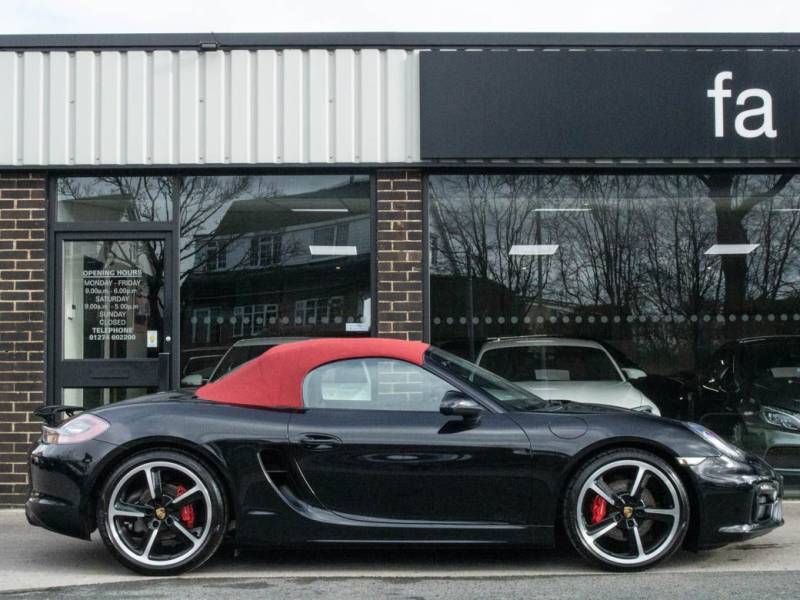 Porsche Boxster   Registered:2015(65)