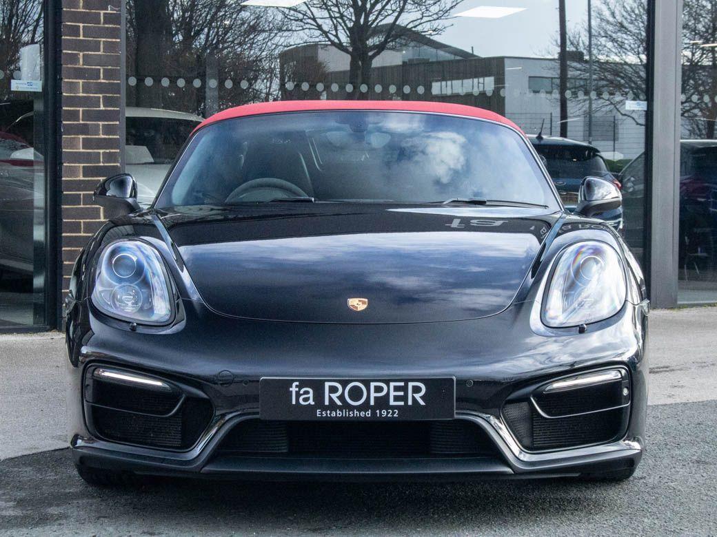 Porsche Boxster 981 3.4 GTS PDK 330ps Convertible Petrol Jet Black Metallic