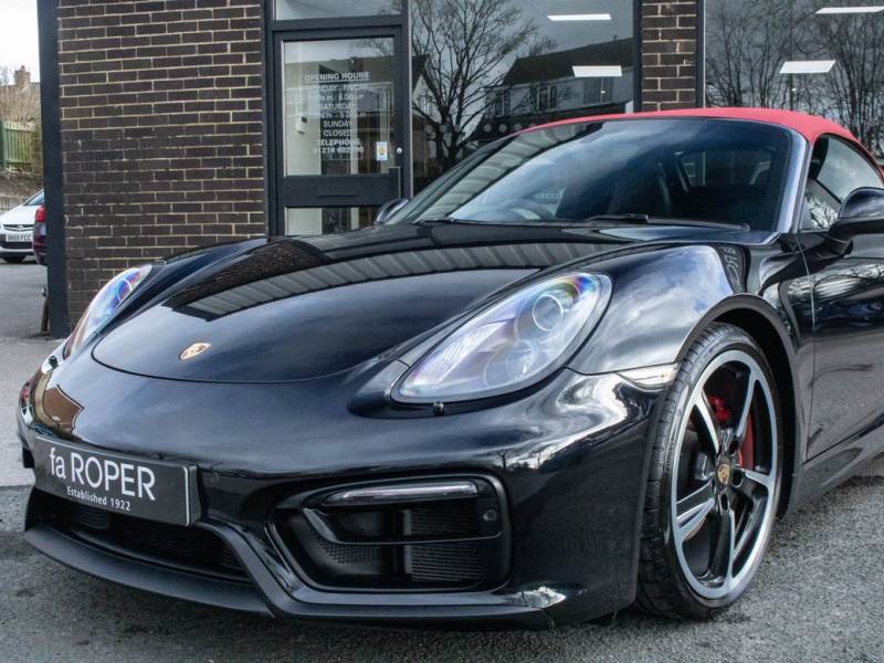 Porsche Boxster   Registered:2015(65)