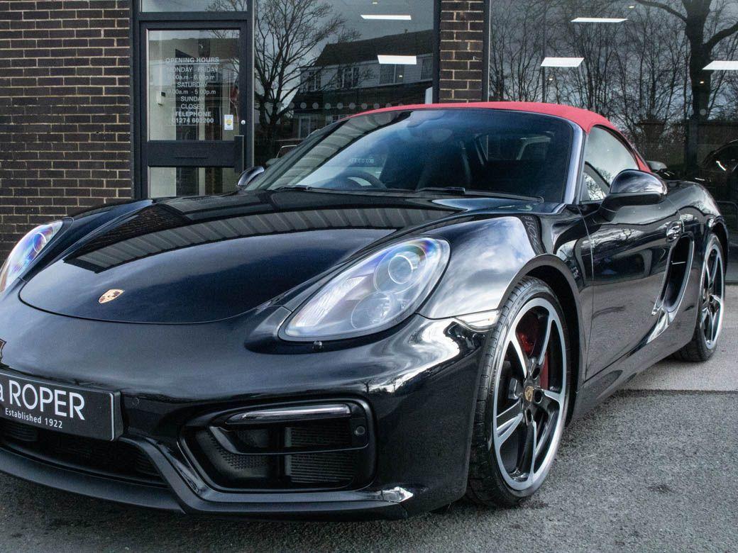 Porsche Boxster 981 3.4 GTS PDK 330ps Convertible Petrol Jet Black Metallic