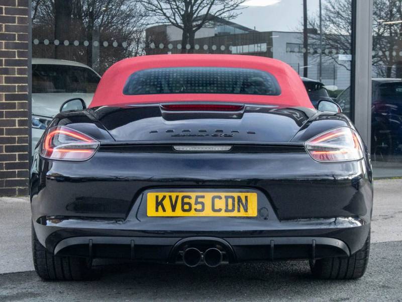 Porsche Boxster   Registered:2015(65)