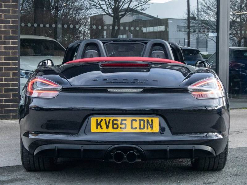 Porsche Boxster   Registered:2015(65)