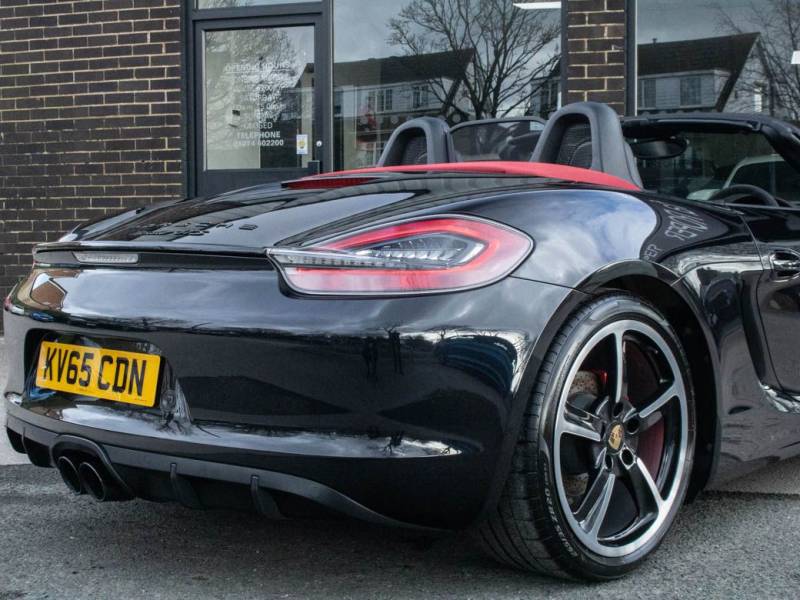 Porsche Boxster   Registered:2015(65)