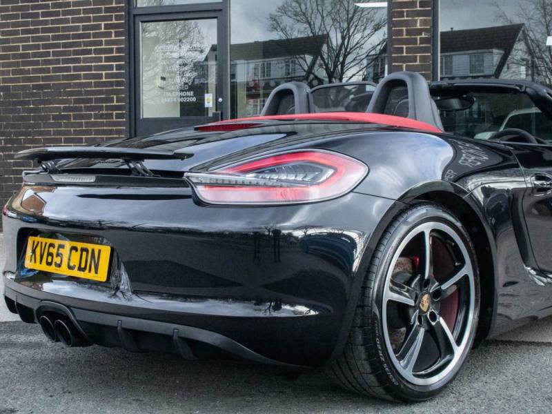 Porsche Boxster   Registered:2015(65)