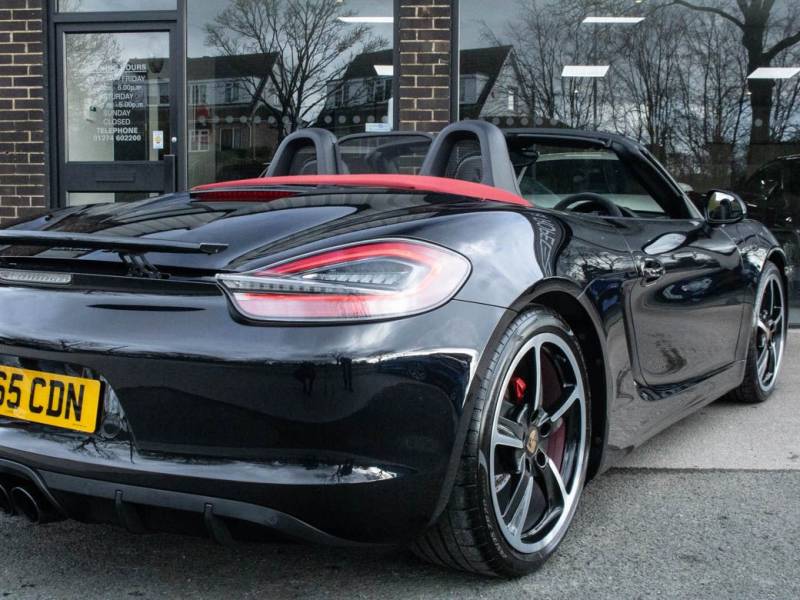 Porsche Boxster   Registered:2015(65)