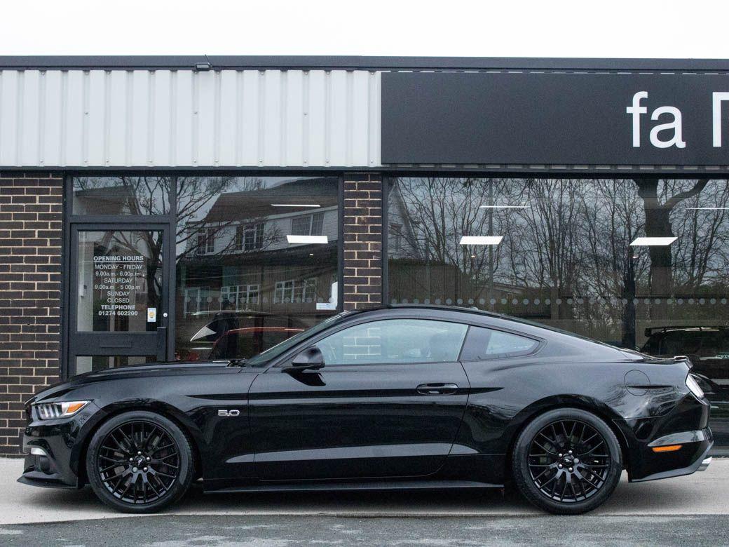 Ford Mustang 5.0 V8 GT Fastback Auto 416ps Coupe Petrol Shadow Black Premium
