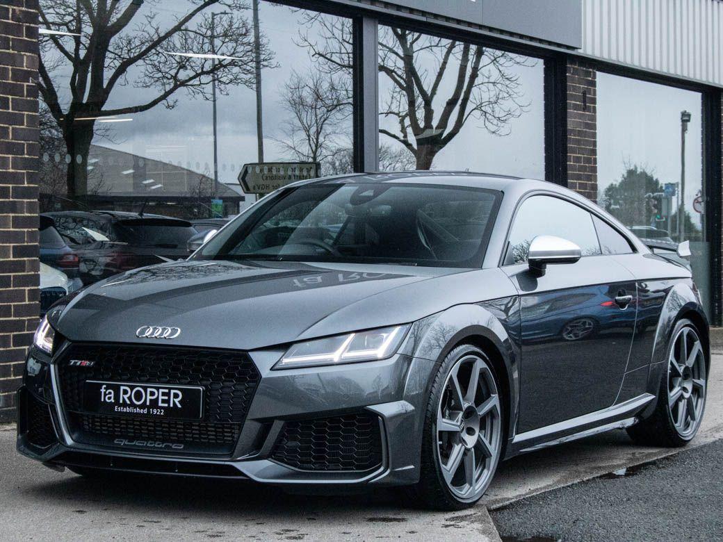 Audi TT RS Coupe 2.5 TFSI quattro S Tronic 400ps Coupe Petrol Daytona Grey Metallic