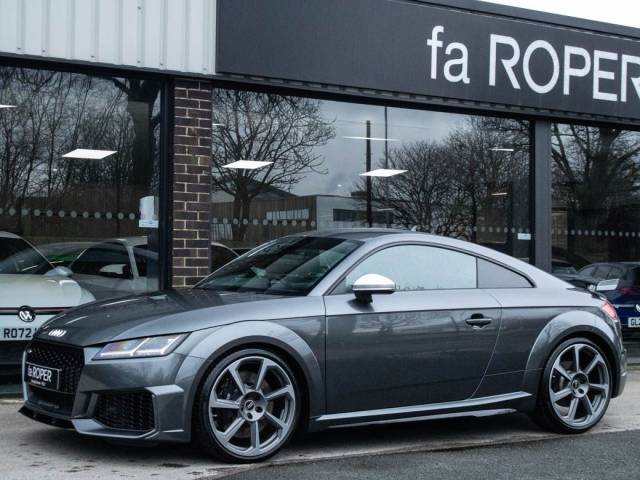 2021 Audi TT RS Coupe 2.5 TFSI quattro S Tronic 400ps