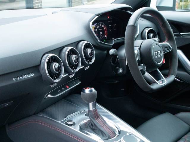 2021 Audi TT RS Coupe 2.5 TFSI quattro S Tronic 400ps