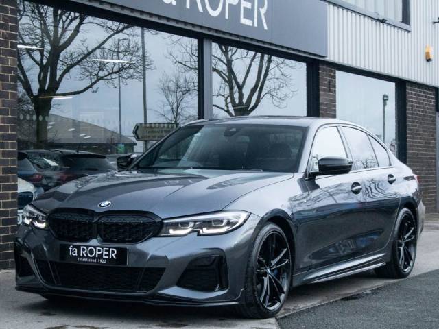 BMW 3 Series M340d 3.0 xDrive MHT Saloon Auto 340ps Saloon Diesel Mineral Grey Metallic