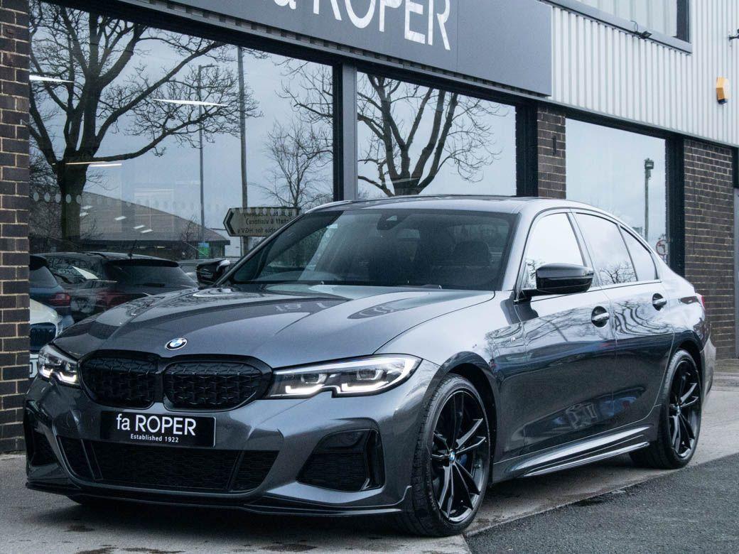 BMW 3 Series M340d 3.0 xDrive MHT Saloon Auto 340ps Saloon Diesel Mineral Grey MetallicBMW 3 Series M340d 3.0 xDrive MHT Saloon Auto 340ps Saloon Diesel Mineral Grey Metallic at fa Roper Ltd Bradford