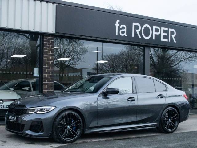 2020 BMW 3 Series M340d 3.0 xDrive MHT Saloon Auto 340ps