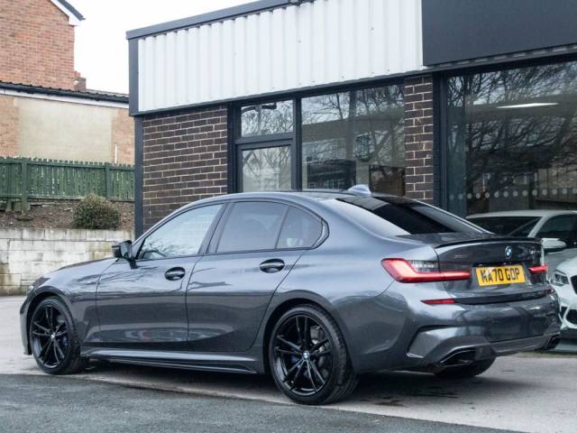 2020 BMW 3 Series M340d 3.0 xDrive MHT Saloon Auto 340ps