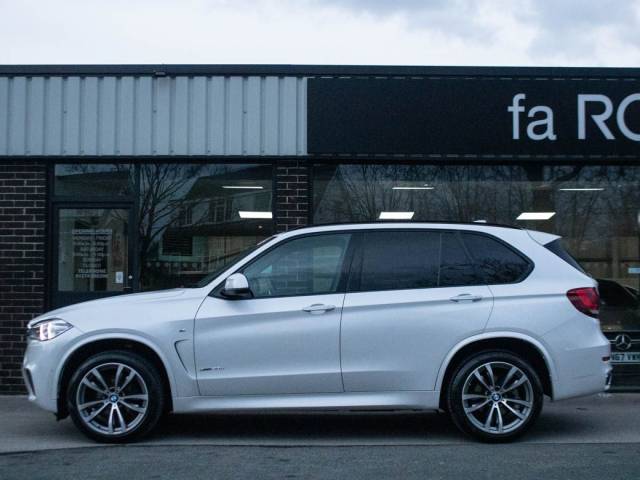 2018 BMW X5 3.0 xDrive30d M Sport Plus Pack Auto [7 Seat]