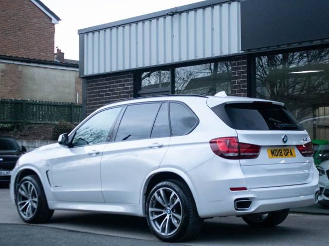 2018 BMW X5 3.0 xDrive30d M Sport Plus Pack Auto [7 Seat]