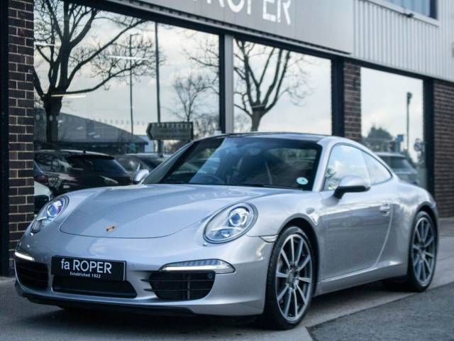 Porsche 911 991 3.8 Carrera S PDK 400ps Coupe Petrol Gt Silver Metallic