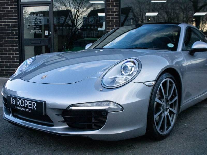 Porsche 911   Registered:2013(63)