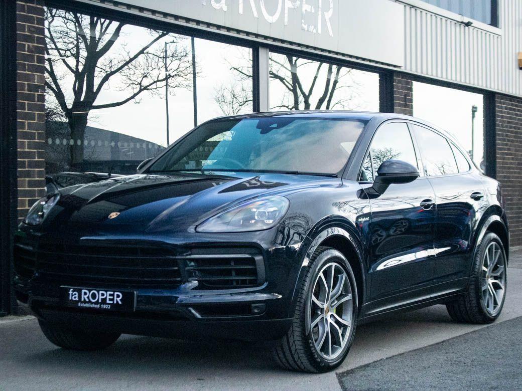 Porsche Cayenne Coupe 3.0 V6 E-Hybrid 4WD Tiptronic S 462ps Coupe Petrol / Electric Hybrid Moonlight Blue MetallicPorsche Cayenne Coupe 3.0 V6 E-Hybrid 4WD Tiptronic S 462ps Coupe Petrol / Electric Hybrid Moonlight Blue Metallic at fa Roper Ltd Bradford