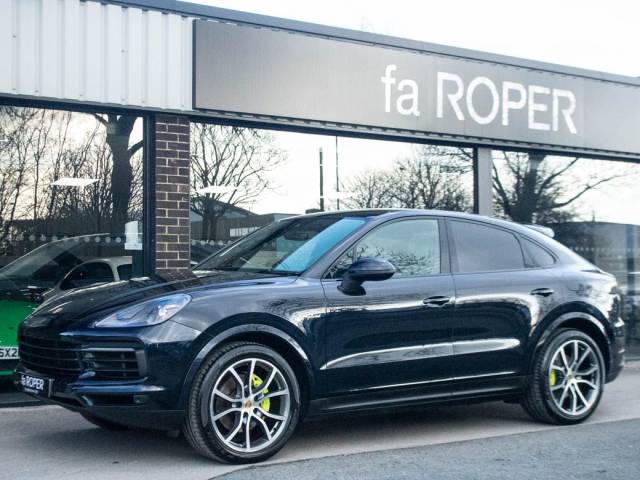 2020 Porsche Cayenne Coupe 3.0 V6 E-Hybrid 4WD Tiptronic S 462ps