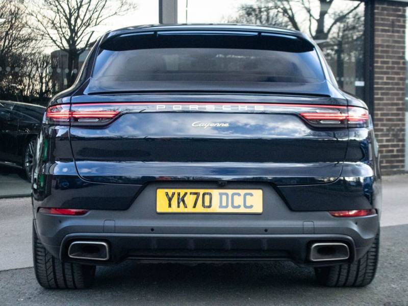 Porsche Cayenne   Registered:2020(70)