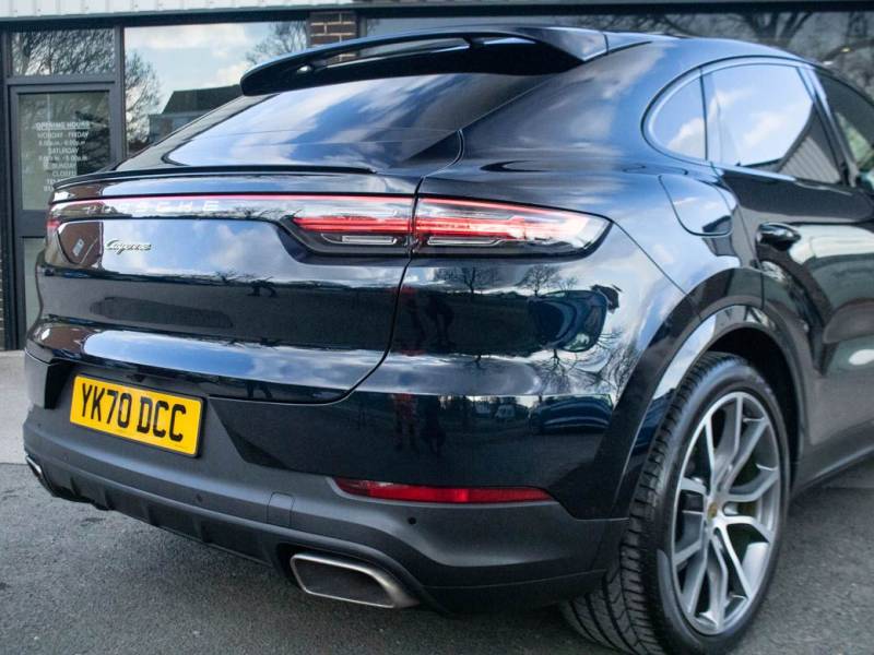 Porsche Cayenne   Registered:2020(70)