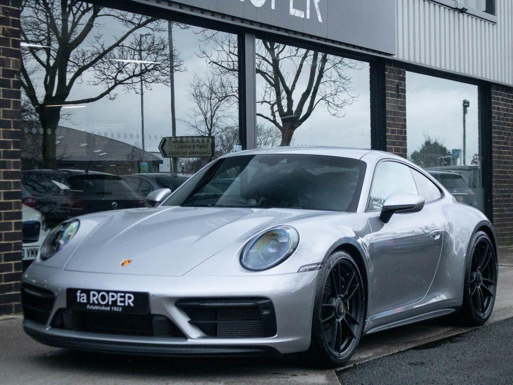 Porsche 911 3.0 992 Carrera GTS PDK 480ps Coupe Petrol Gt Silver MetallicPorsche 911 3.0 992 Carrera GTS PDK 480ps Coupe Petrol Gt Silver Metallic at fa Roper Ltd Bradford