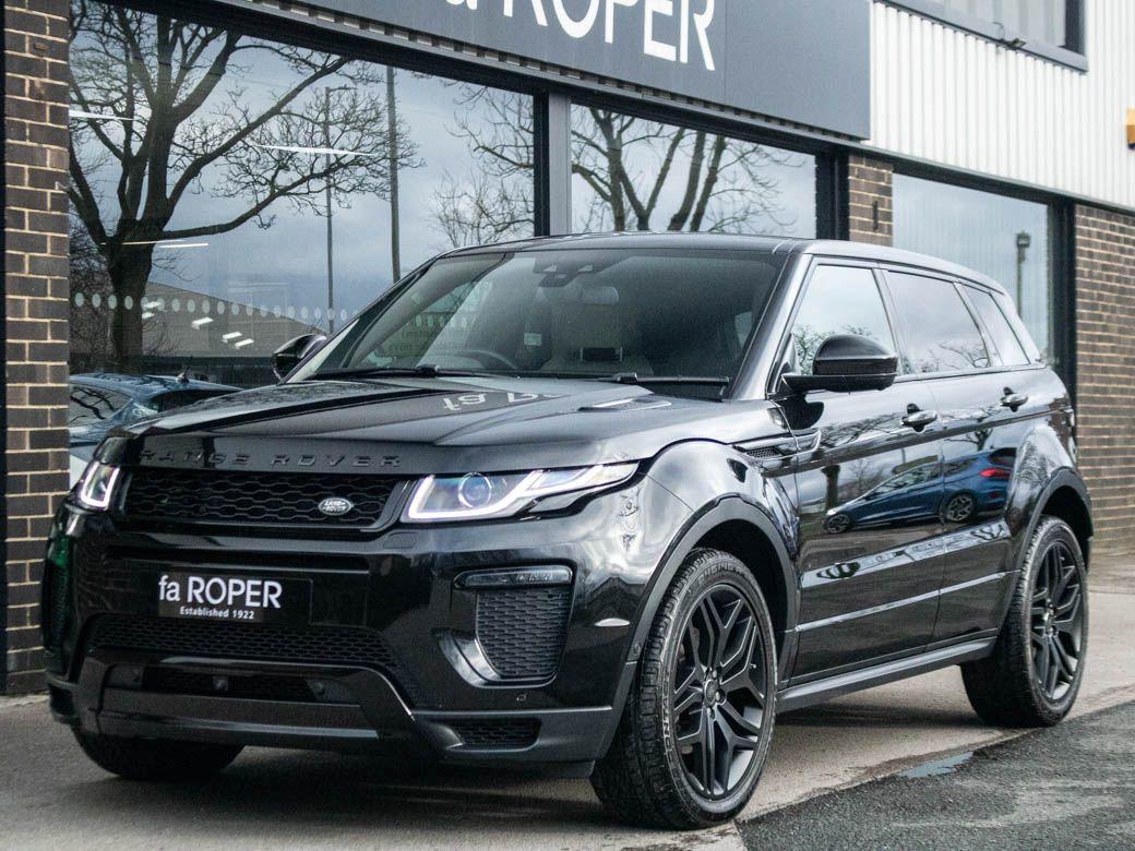 Land Rover Range Rover Evoque 2.0 SI4 HSE Dynamic Lux Auto 240ps Estate Petrol Santorini Black MetallicLand Rover Range Rover Evoque 2.0 SI4 HSE Dynamic Lux Auto 240ps Estate Petrol Santorini Black Metallic at fa Roper Ltd Bradford