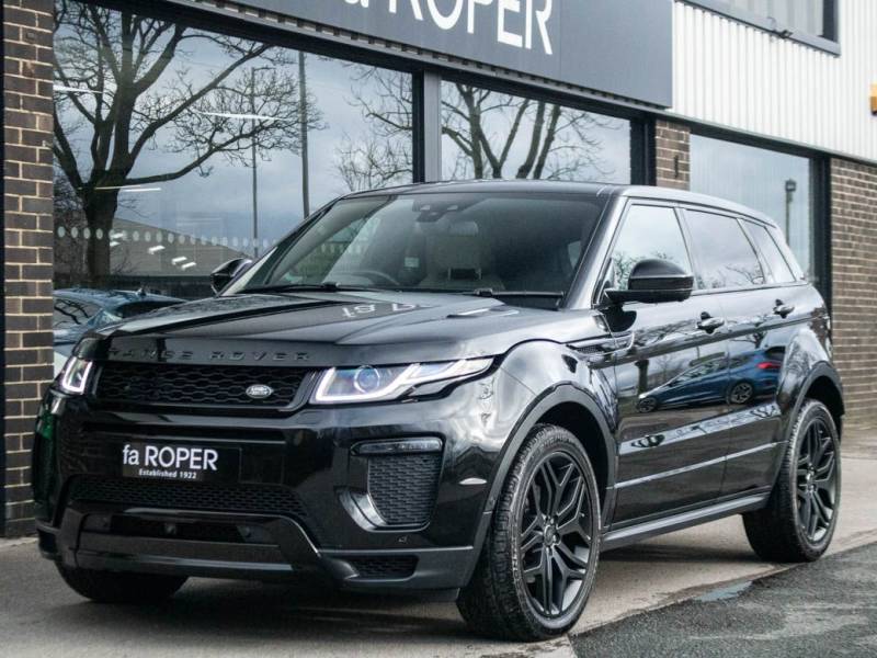 Land Rover Range Rover Evoque   Registered:2018(68)