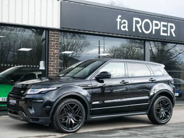2018 Land Rover Range Rover Evoque 2.0 SI4 HSE Dynamic Lux Auto 240ps