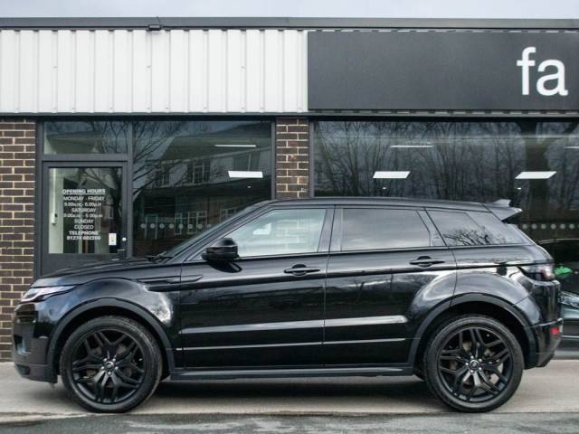 2018 Land Rover Range Rover Evoque 2.0 SI4 HSE Dynamic Lux Auto 240ps