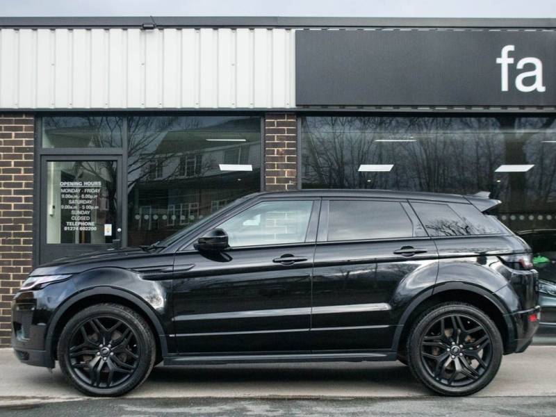 Land Rover Range Rover Evoque   Registered:2018(68)