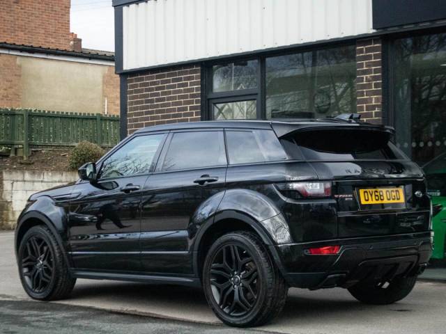 2018 Land Rover Range Rover Evoque 2.0 SI4 HSE Dynamic Lux Auto 240ps