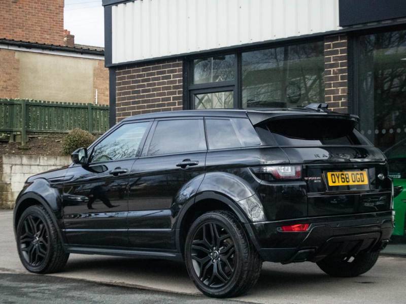 Land Rover Range Rover Evoque   Registered:2018(68)