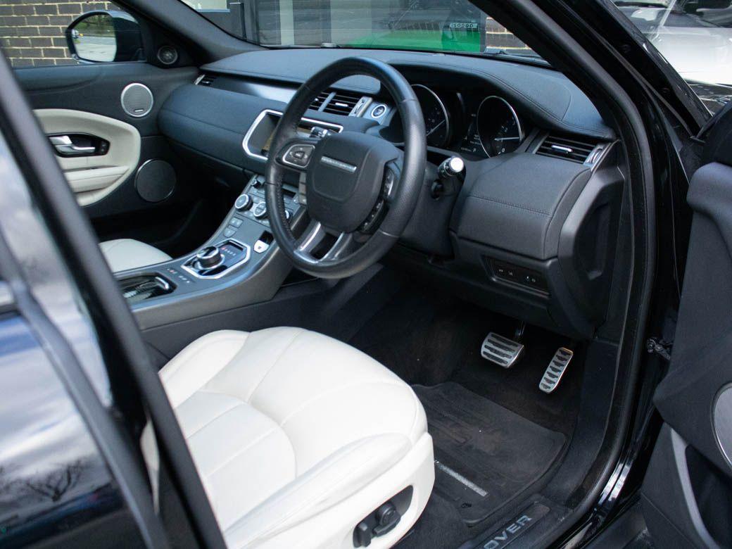 Land Rover Range Rover Evoque 2.0 SI4 HSE Dynamic Lux Auto 240ps Estate Petrol Santorini Black Metallic