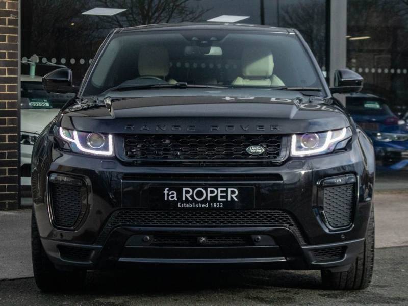Land Rover Range Rover Evoque   Registered:2018(68)
