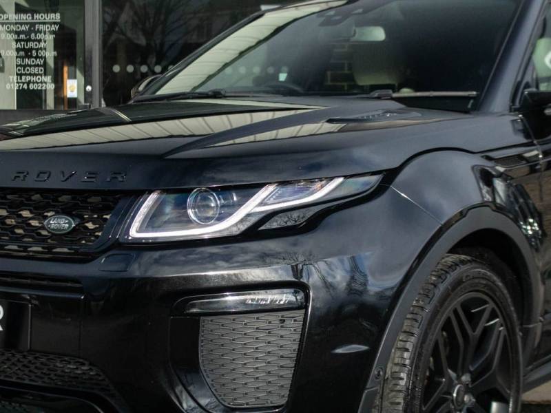 Land Rover Range Rover Evoque   Registered:2018(68)