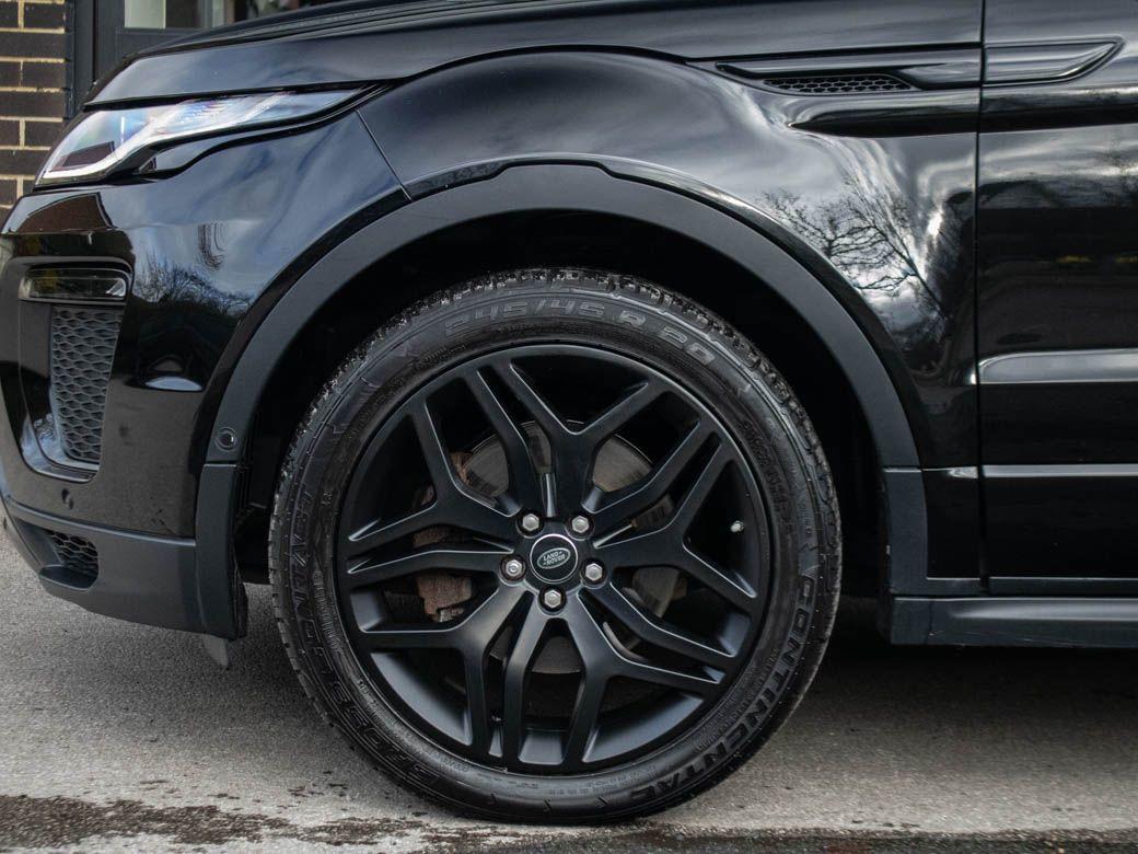 Land Rover Range Rover Evoque 2.0 SI4 HSE Dynamic Lux Auto 240ps Estate Petrol Santorini Black Metallic