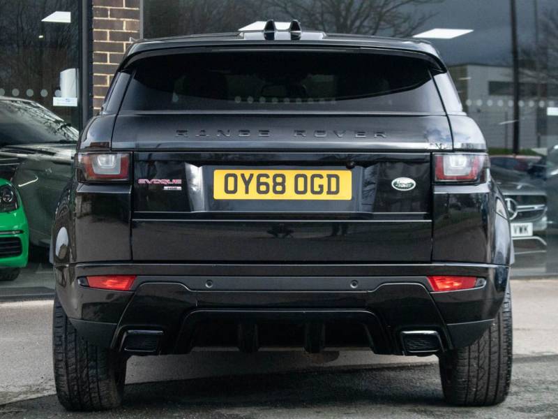 Land Rover Range Rover Evoque   Registered:2018(68)