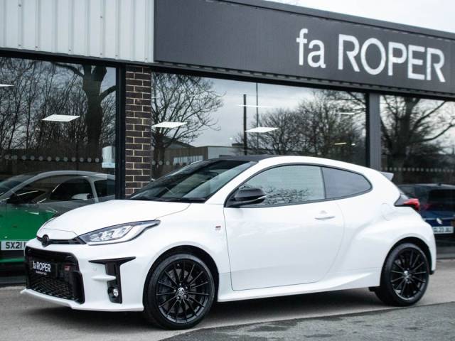 2022 Toyota Gr Yaris 1.6T Convenience Pack AWD 261ps