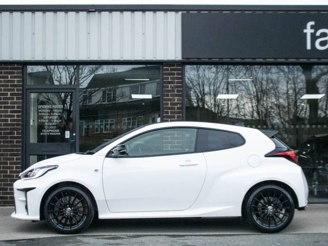 2022 Toyota Gr Yaris 1.6T Convenience Pack AWD 261ps