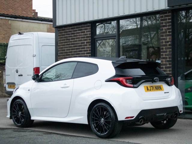 2022 Toyota Gr Yaris 1.6T Convenience Pack AWD 261ps