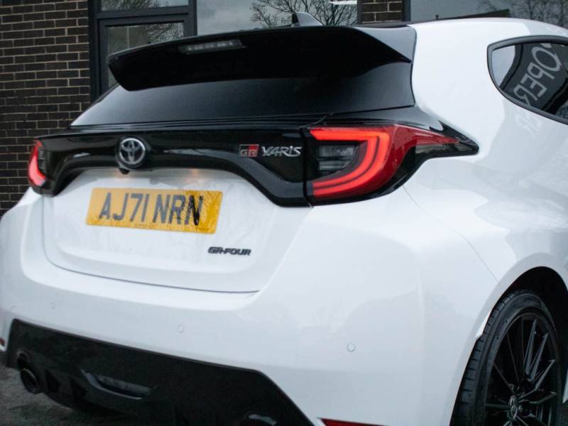 Toyota Gr Yaris   Registered:2022(71)