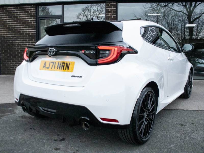 Toyota Gr Yaris   Registered:2022(71)