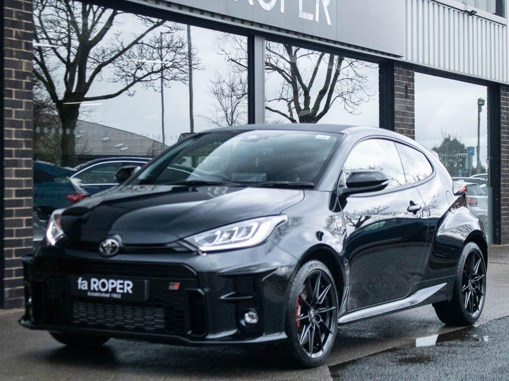 Toyota Gr Yaris 1.6T Circuit Pack AWD 261ps Hatchback Petrol Precious Black MetallicToyota Gr Yaris 1.6T Circuit Pack AWD 261ps Hatchback Petrol Precious Black Metallic at fa Roper Ltd Bradford