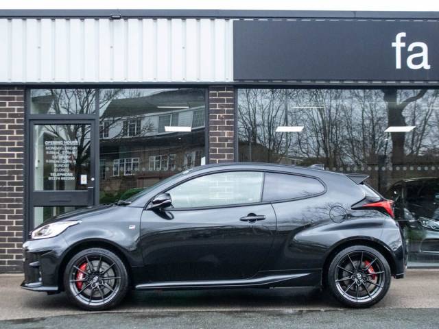 2022 Toyota Gr Yaris 1.6T Circuit Pack AWD 261ps