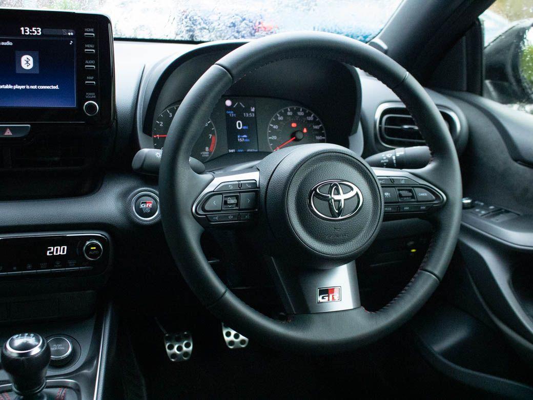 Toyota Gr Yaris 1.6T Circuit Pack AWD 261ps Hatchback Petrol Precious Black Metallic